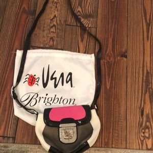 Brighton leather cross body purse, Vera collection